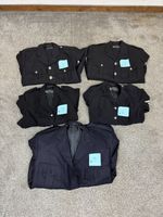 Obsolete Police Tunic Job Lot x5 Mixed Dress Uniform Tunic Theatre Collector
