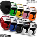 Dimex Boxing Head Guard Martial Arts MMA Kick Training Face Protector One Size