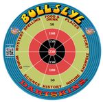 Bullseye TV Darts Show Official Bully Dartskin Dartboard Cover Game Set Gift