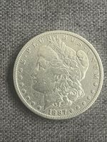 1887 Morgan Silver Dollar New Orleans Mint Circulated Condition Nice Coin