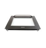 Genuine Samsung Main Oven Complete Outer Door - Black NV66M3531BS NV70K1310BS