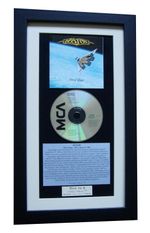 BOSTON Third Stage CLASSIC CD Album GALLERY QUALITY FRAMED+EXPRESS GLOBAL SHIP