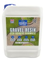 GRAVEL RESIN ECO-Bond™ Premium Resin Glue Binder Holder Sealer Gravel Stone Bark