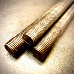 UNF Self Colour Threaded Bar Stud Rod Steel Mild Steel 36" 1yd