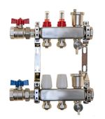 underfloor heating manifold 2 port with Digital A rated pump/mixer