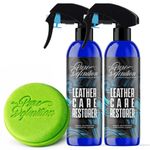 Leather Cleaner Car Interior Deep Clean Seat Restorer Detailing Pure Definition
