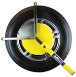Bulldog DC400 Autoclamp Heavy Duty Wheel Clamp For Motorhomes & Vans 5yr Guarant