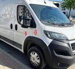 ABS ARCH TRIM KITS FOR FIAT DUCATO PEUGEOT BOXER CITROEN RELAY 2014 ONWARDS