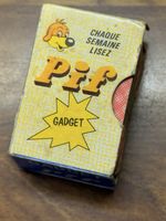 Vintage Pif Gadget Miniature Playing Cards 1970s Collectible