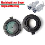 Night Vision Goggles Optics Lens Cover Protective Cap For NVG 14 18 31 PVS Mount