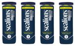 Sealions Silver Premium Padel Championship Balls 4 packs of 3(12 balls in total)