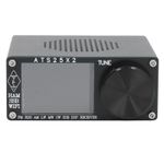 Radio Receiver 2.4 Inch Touchscreen Full Band Radio Receiver For FM LW MW SW