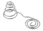 Metal AA R6 Battery Type End Spring Contact Metal Push In  Art Craft Remotes Etc