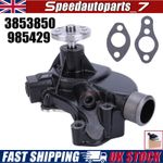 Circ Water Pump for Mercruiser, Volvo, OMC 4.3L, 5.0L, 5.7L, 8M0113734, 3853850