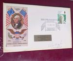 Peter Mayhew 'Star Wars' Signed Cover 