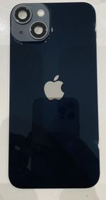 Apple iPhone 14/14 Plus Rear Back Glass + Flashlight Genuine Pulled Grade A/B