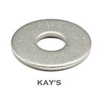 M2 M2.5 M3 M4 M5 M6 M7 M8 M10 M12 FORM G STAINLESS STEEL FLAT WIDE HEAVY WASHERS