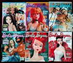 Six Barbie Bazaar Magazines 2003 Complete Yr (6) VERY GOOD Condition Lot #C