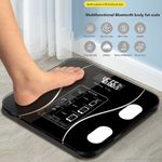 Digital Electronic Bathroom Scale Body Weight Machine LED large display NonSlip