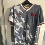 Original RARE adidas ‘USA Version’ Home Shirt BlueWhite Stars 1994 Adult S