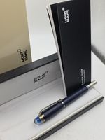 Montblanc StarWalker silver Doué fountain Pen new in box and user guide