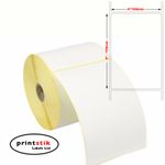 Large Self Adhesive Sticky Labels 150mm x 100mm 6" x 4" Address Thermal White UK