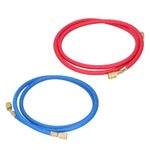 Refrigerant Charging Hose R410 1/4 X 5/16 Copper 800PSI (R410