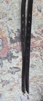 T Bar Stirrup Leathers new Dark Brown 