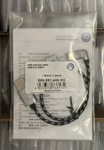 VW USB Connection Cable USB-A to USB-C - Premium 30cm Length OVP NEW