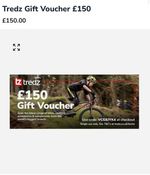 Tredz £150 Gift Voucher Bike Accessories 2027 expiry