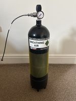 12 Litre Air Rifle Cylinder Refill Tank PCP