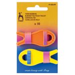 Pony Yarn Bobbins For Knitting Fun Fish Shape Pack Of 10