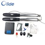 Olide Swing Gate Opener Double Arm with Photocell, Alarm Lamp, Electric Latch