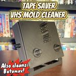 VHS Betamax Mold Removing Machine Video Cassette Tape Cleaner V1 Tape Saver™️