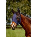 Weatherbeeta Comfitec Deluxe Stretch Fly Mask With Ears - Navy/Black