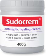 Sudocrem Antiseptic Healing Cream 400g – Zinc Oxide Skin Cream