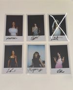 Katseye Signed Polaroid Photocards (Lomo) - CHECK DESCRIPTION