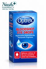 Optrex Bloodshot Eye Drops 10ml for Red Eyes