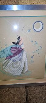 Mirabilia Designs THE FAIRY MOON Cross Stitch Pattern MD-2 Nora Corbett 1993 NEW