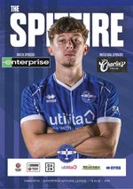 EASTLEIGH v TAMWORTH 18 April 2026 National League OFFICIAL 60 pages