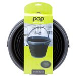 Pop Collapsible Black Bucket 10L - Summit