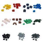 LEGO Part 2429c01: Hinge Plate 1 x 4 Swivel - Multiple Colors & Quantities