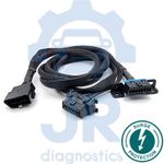 For Land Rover OBD port relocation extension diagnostic dummy anti theft