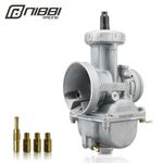 NIBBI PWK 38mm Carburetor For Gas Gas KTM Kawasaki Honda Suzuki Yamaha Pit Bike