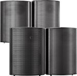 Studiofinix 6.5" Bluetooth Outdoor Speakers 4-Pack 800W Total Bass Patio Garden