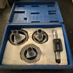 Mitutoyo Electronic Bore Micrometer 50-88mm 0.001mm, 3 Anvils, Case