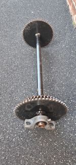 Stairmaster 8G  Climbmill Sprocket  front 