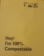 25 X A5 Padded Envelopes Biodegradable Compostable 