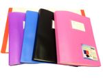 Flexicover A4 Display Book Presentation Folder Business Portfolios 104 Pockets
