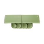 Water Splash Guard with Mounting Holes Foldable Water Barrier Strip